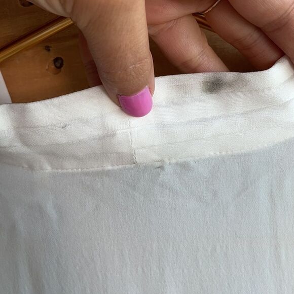 NWT Elie Tahari Shelley antique long sleeve top - Picture 7 of 11